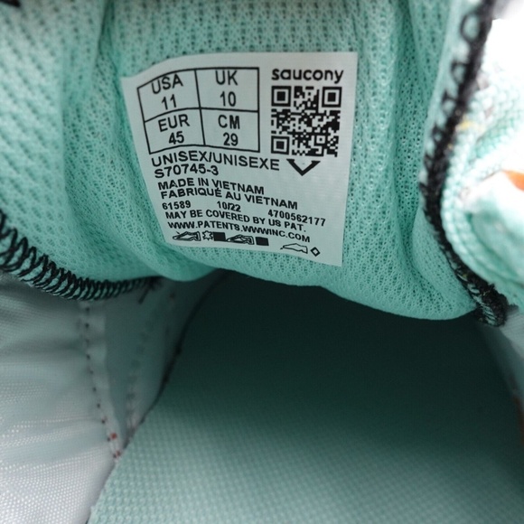 NEW Saucony Men's Jazz 81 Trailian Pack Sneakers S70745-3 Brown/Mustard/Coral - Picture 12 of 16